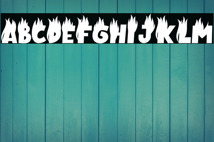 CrushNBurn-Regular Example 3