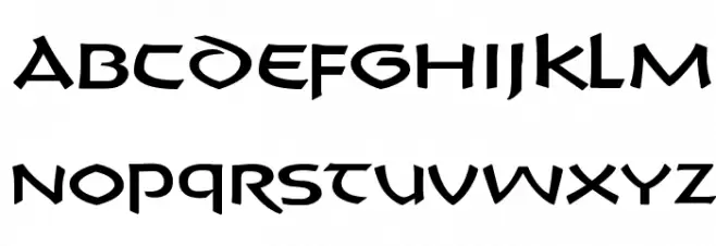 CrushYourEnemies Book Schriftart Groß