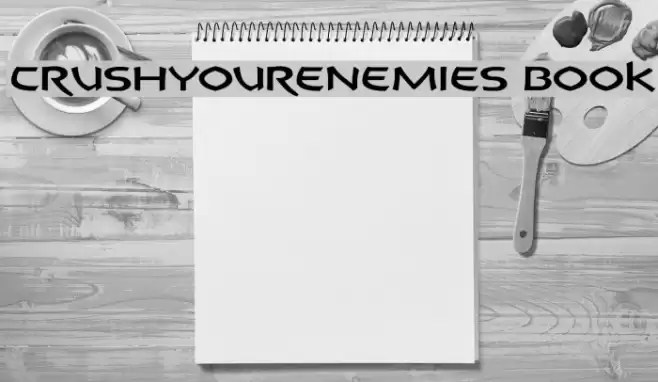 CrushYourEnemies Book Шрифта examples