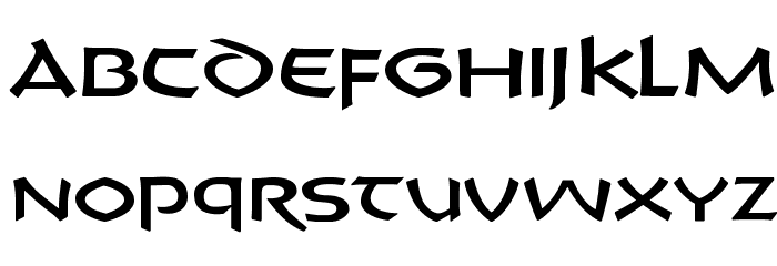 CrushYourEnemies Book Font LOWERCASE