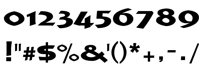 CrushYourEnemies ExtraBold Font OTHER CHARS