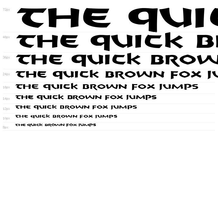 CrushYourEnemies ExtraBold Waterfall