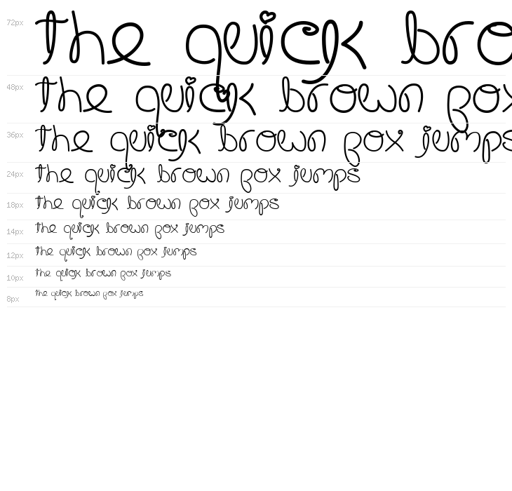 Crushed Out Girl Pen Waterfall