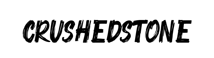 Crushed Stone  Free Fonts Download