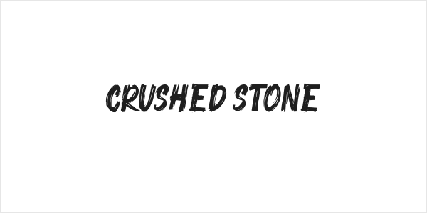 Crushed Stone Logo