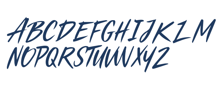 Crushed Strike Uppercase