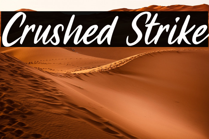 Crushed Strike Example 2