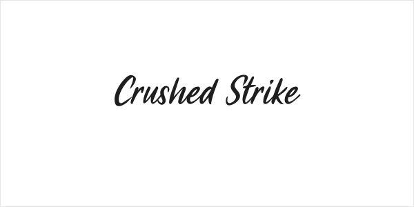 Crushed Strike Logo