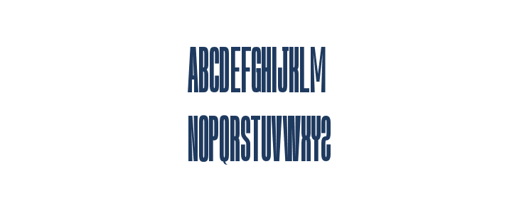 Crusher Regular Lowercase