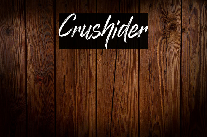 Crushider Example 1