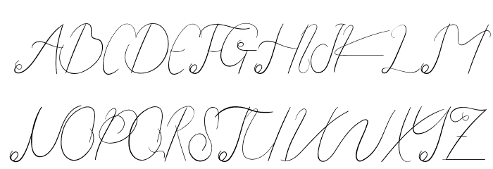 Crushing Demo Script Font OTHER CHARS