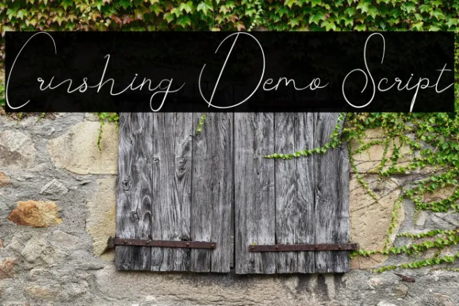 Crushing Demo Script Example 1