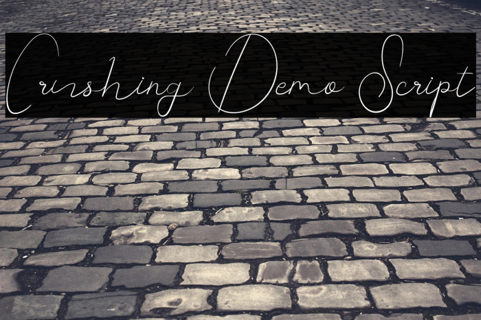 Crushing Demo Script Example 2