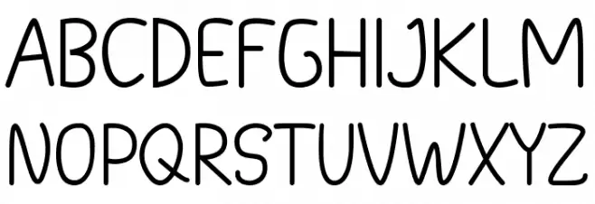 Crushing Demo フォント 大文字