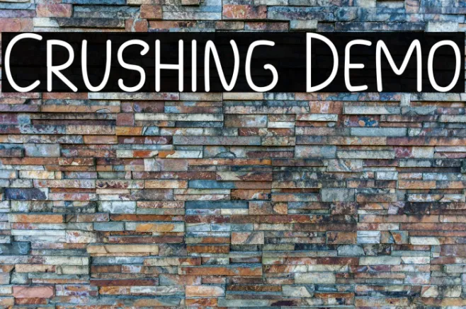 Crushing Demo Example 2