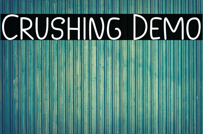 Crushing Demo Example 3