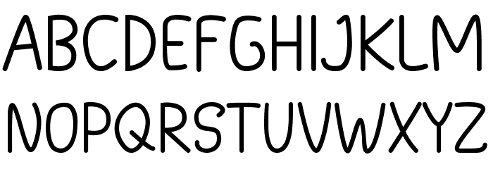 Crushing Demo Font LOWERCASE
