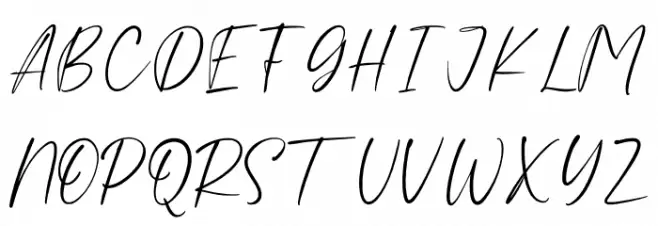 Crushland Personal Use Schriftart Groß