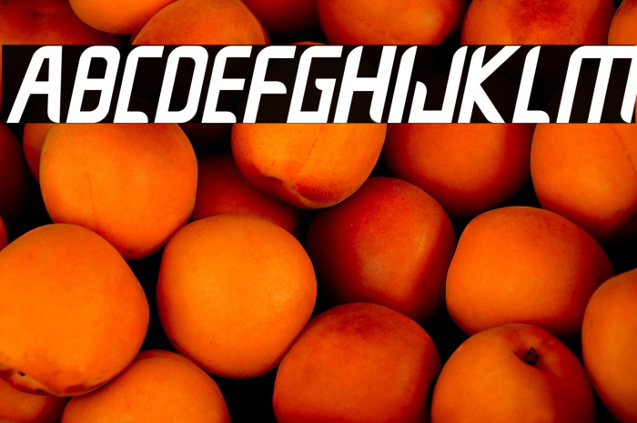 Crushnot Italic Example 1