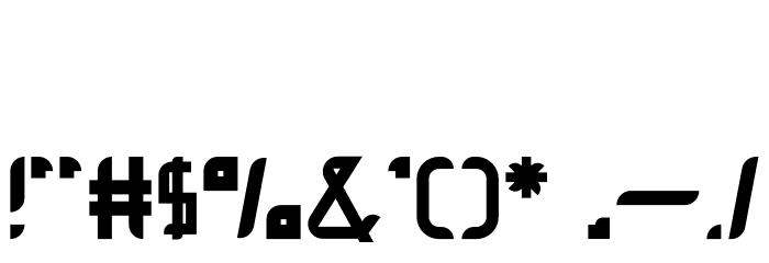 Crushnot Font OTHER CHARS