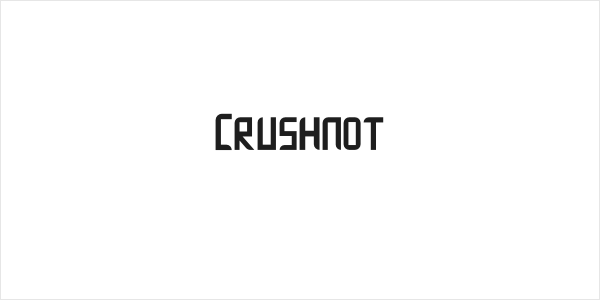 Crushnot Logo