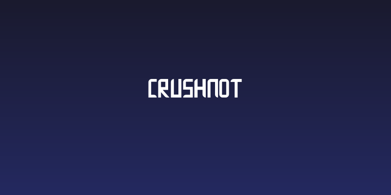 Crushnot Social Header
