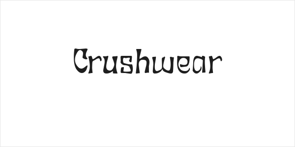 Crushwear Logo