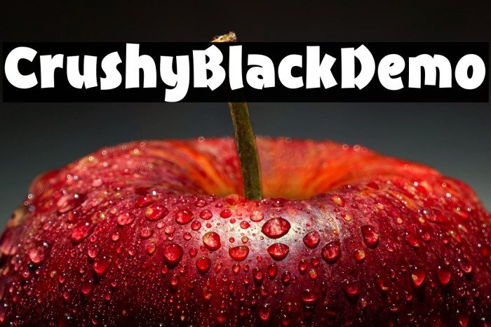 CrushyBlackDemo Example 1