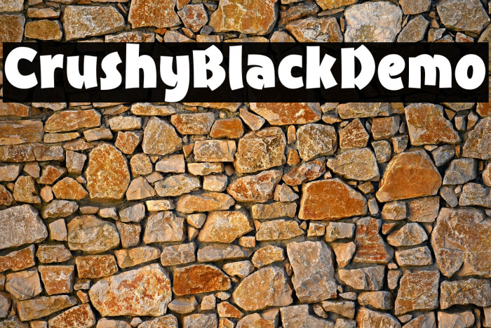 CrushyBlackDemo Example 3