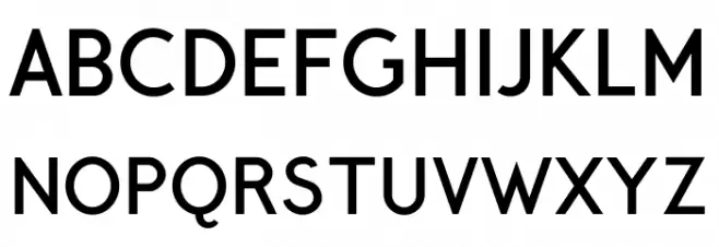 Crusoe Text Bold Schriftart Groß