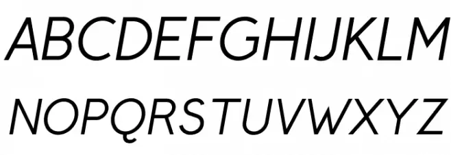 Crusoe Text Italic Шрифта ВЕРХНИЙ