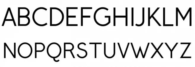 Crusoe Text Regular Шрифта ВЕРХНИЙ