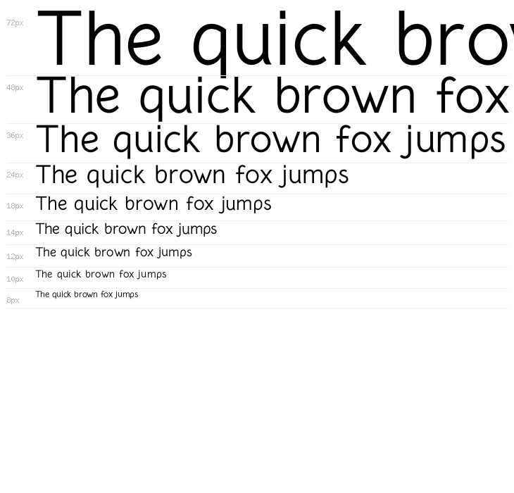 Crusoe Text Regular Waterfall