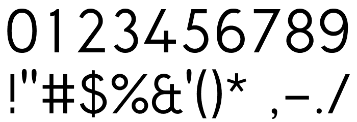 CrusoeText-Regular Font OTHER CHARS