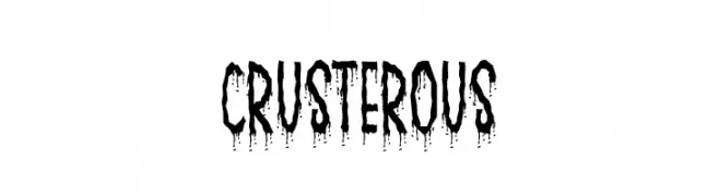 Crusterous  Fuentes Gratis Descargar