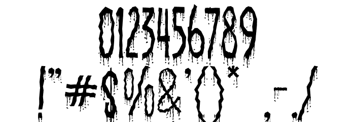 Crusterous Font OTHER CHARS