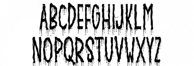 Crusterous フォント 大文字