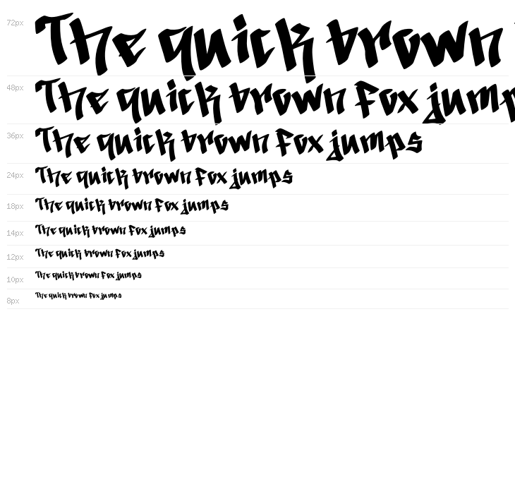 Crusty Graffiti Demo Waterfall