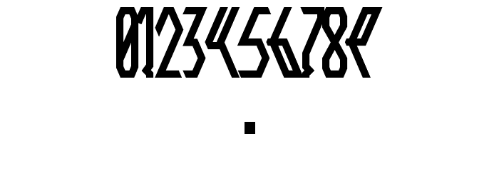 CrwellBold Font OTHER CHARS