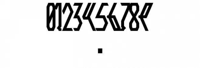 CrwellBold Шрифта ДРУГИЕ символов
