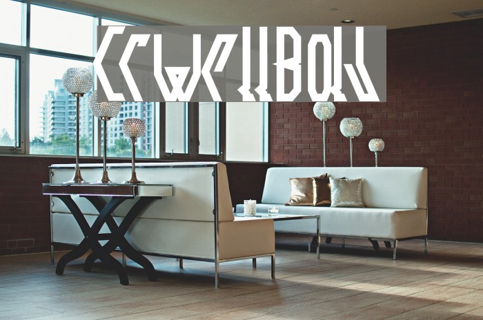 CrwellBold Font examples