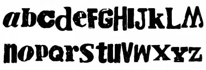 Cry Kitty Font UPPERCASE