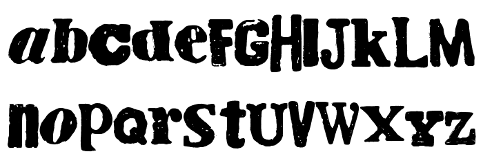 Cry Kitty Font LOWERCASE