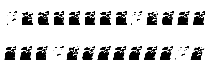 CryArgentina Font LOWERCASE