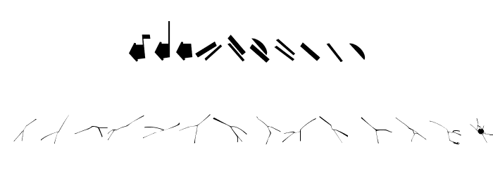 CryOneDUC Plain फ़ॉन्ट अन्य घर का काम