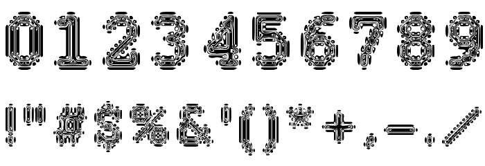 Cryeadn Font OTHER CHARS
