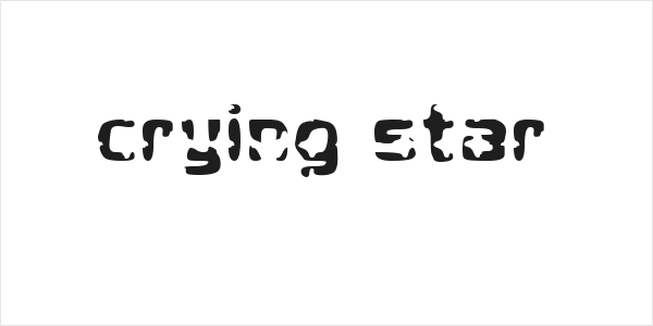 Crying Star Logo
