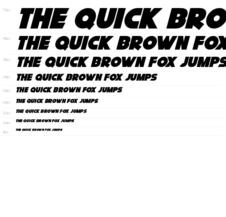 Cryogenix Italic Waterfall