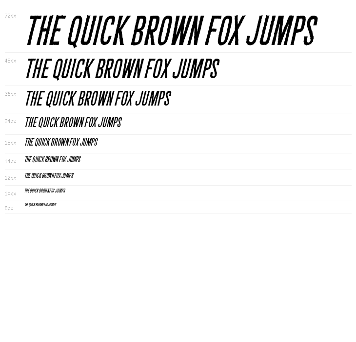 CryptCreep BB Italic Waterfall