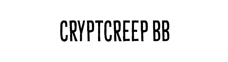 CryptCreep BB  नि: शुल्क फ़ॉन्ट्स डाउनलोड